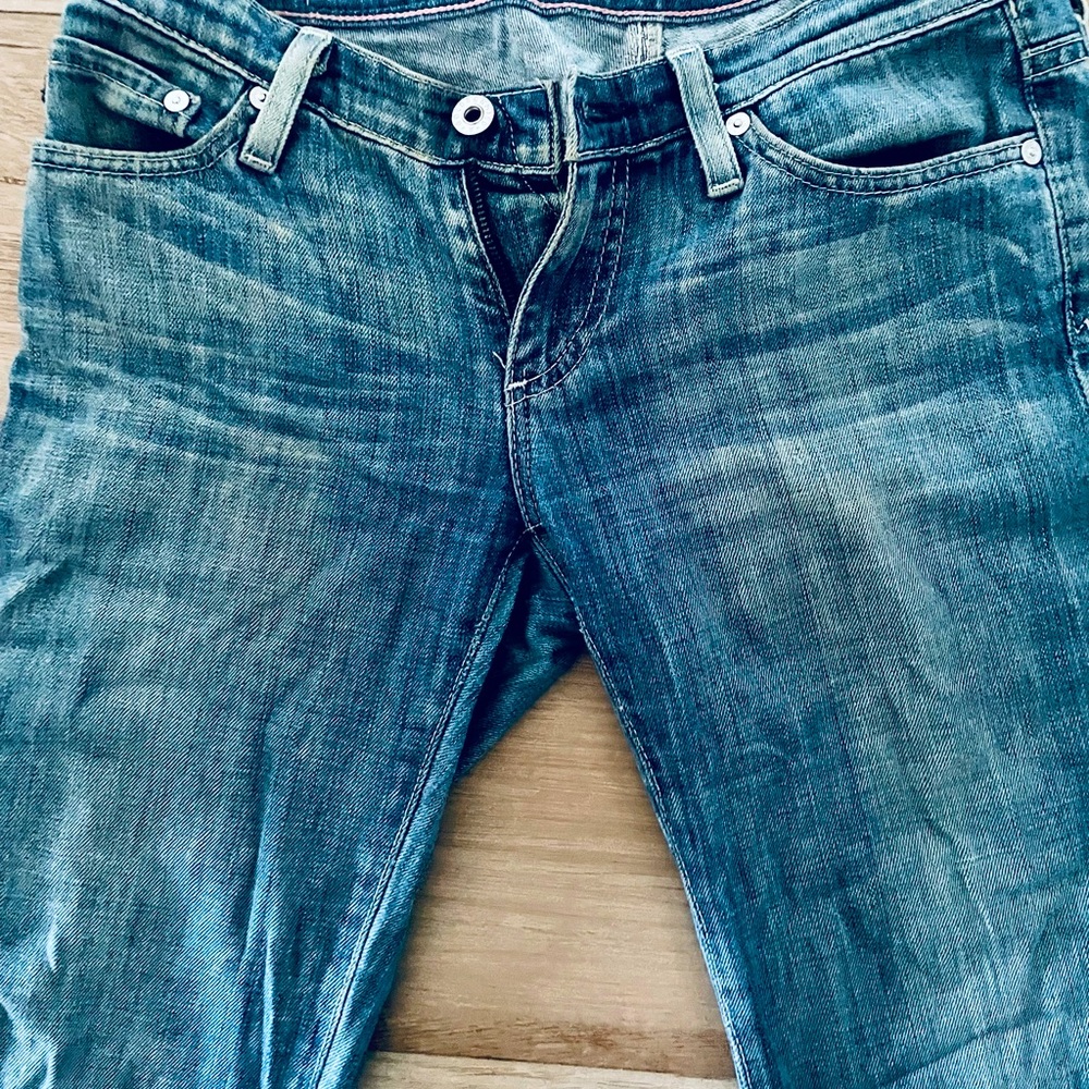 AG Angel Blue Jeans | Vintage Denim